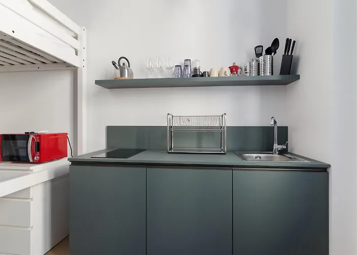 Guesthost - Portello Cozy Apartmán Milán