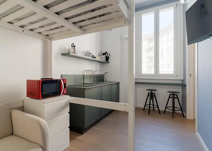Guesthost - Portello Cozy Apartmán Milán